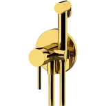 Изображение товара гигиенический душ remer x style x65wdo со смесителем, золотой