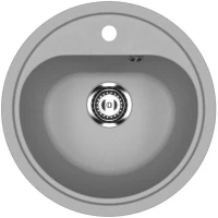 Кухонная мойка Ulgran графит U-700-342