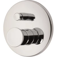 Смеситель для ванны Emmevi Filobrass 85019ZI/CR встраиваемый, хром