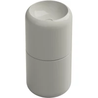 Раковина GSG Petra PELAVCOLFS013 42x42 см, напольная, пергамон глянец