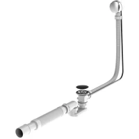 Слив-перелив для ванны Am.Pm W90A-1000-OFL полуавтомат, хром