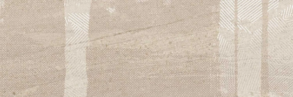 Настенная плитка Керамин Самум 4Д бежевый 30x90 плитка azteca unik beauty white 30x90 см