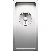 Кухонная мойка Blanco Claron 180-IF InFino зеркальная полированная сталь 521564