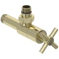 Вентиль запорный угловой Сунержа 020-1408-1212 1/2