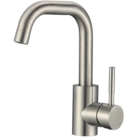 Смеситель для раковины D-Lin H110315-L сатин