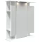 Комплект мебели белый глянец 66,5 см Onika Стелла 106501 + 1WH110174 + 206505 - 7
