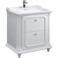 Тумба белый глянец 73,8 см Belux Дуглас Н 75-02 4810924268204