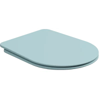 Сиденье для унитаза GSG Hit HICOPRSLTICR037 с микролифтом, ледяной матовый