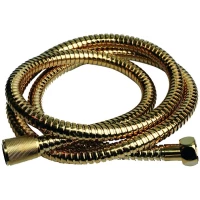 Душевой шланг Argo Eur-Gold BL D-150/1GL(20*24) 150 см, золотой