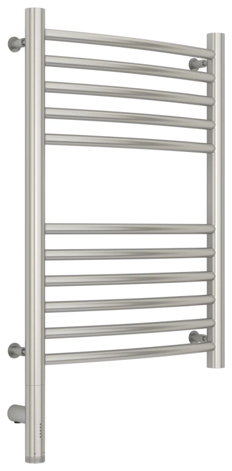 

Полотенцесушитель электрический 600x400 сатин МЭМ левый, перемычка выгнутая Сунержа Богема 3.0 071-5802-6040