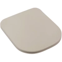 Сиденье для унитаза Plumberia Selection IXO XO2060TT с микролифтом, бежевый матовый