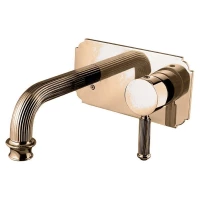 Смеситель для раковины Cezares Olimp OLIMP-BLSM2-02-L встраиваемый, бронза