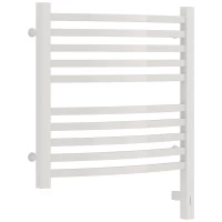 Полотенцесушитель электрический 500x500 белый глянец МЭМ правый Сунержа Аркус 3.0 12-5705-5050