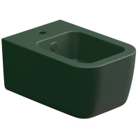 Биде подвесное GSG Brio BRBISO036 изумрудный матовый