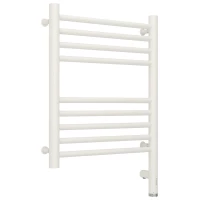 Полотенцесушитель электрический 500x400 белый матовый МЭМ правый, перемычка прямая Сунержа Богема 3.0 30-5805-5040