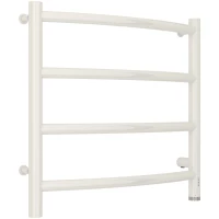 Полотенцесушитель электрический 500x500 белый глянец МЭМ правый Сунержа Галант 4.0 12-0831-5050