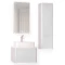 Комплект мебели французский серый 57,4 см Jorno Pastel Pas.01.58/P/GR + 0085176 + Pas.03.46/GR - 5