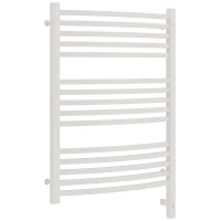 Полотенцесушитель электрический 800x600 белый матовый МЭМ правый Сунержа Аркус 3.0 30-5705-8060