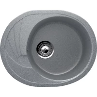 Кухонная мойка Ulgran темно-серый U-403-309