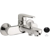 Смеситель для ванны Emmevi Nefer 77001/NEO черный матовый