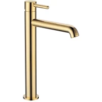 Смеситель для раковины Grocenberg GB3029GO золотой