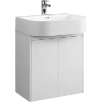 Тумба белый глянец 53,8 см Belux Атланта НП 55 4810924273284