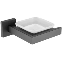 Мыльница Feramolli Maggiore GM103 настенная, графит матовый