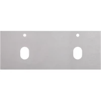 Столешница BelBagno KEP-120-2-CEM 121,6 см, Cemento