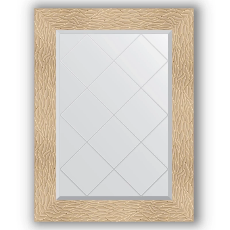 Зеркало 66x89 см золотые дюны Evoform Exclusive-G BY 4107