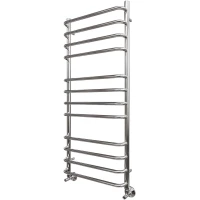 Полотенцесушитель водяной Point Нептун П12 PN09152 1200x532, хром