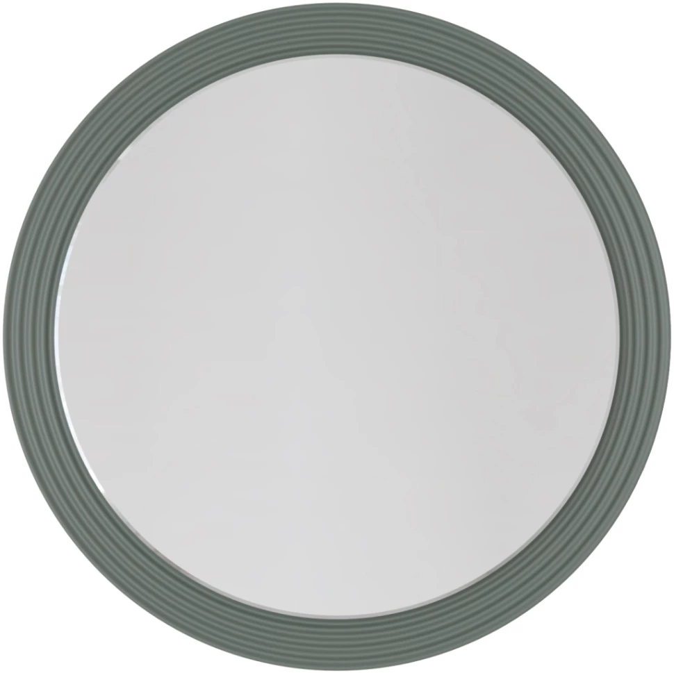 Зеркало 65x65 см серо-зеленый матовый La Fenice Terra FNC-02-TER-G-65