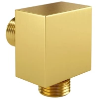 Подключение для душевого шланга Grocenberg GB105GO золотой