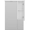 Зеркальный шкаф Misty Чегет П-Чег-02065-01П 65x100,1 см R, с подсветкой, выключателем, белый глянец - 3