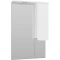 Зеркальный шкаф Misty Чегет П-Чег-02065-01П 65x100,1 см R, с подсветкой, выключателем, белый глянец - 2