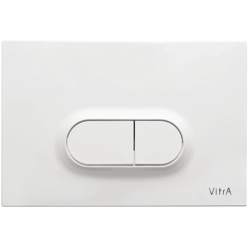 Смывная клавиша Vitra Loop белый глянец 740-0500