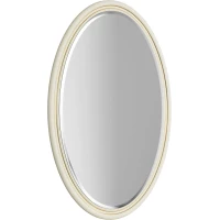 Зеркало 65x100 см слоновая кость Clarberg Borgia BOR0210BG