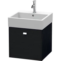Тумба черный дуб 48,4 см Duravit Brioso BR405201016