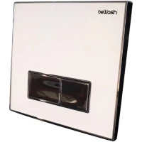 Кнопка смыва beWash Vago 500RZVP0500BYC000001 для инсталляции, белый/хром
