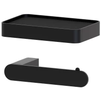 Держатель туалетной бумаги Artwelle Schwarz 7726