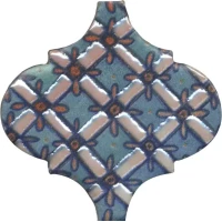 Панно Арабески Марокко 1 (из 6 частей 6,5x6,5) 10x25