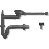 Сифон для кухонной мойки Ukinox S905