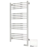 Полотенцесушитель электрический 1000x500 белый матовый МЭМ правый Сунержа Флюид 2.0 30-5221-1050