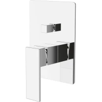 Смеситель для ванны BelBagno Romano ROM-VDI-CRM