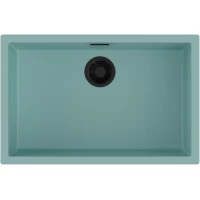 Кухонная мойка Artceramic Omoikiri Yamakawa 75-U/I-AZ azur blue 4993176