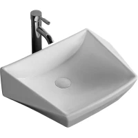 Раковина-чаша Ceruttispa CR7065 60x41 см, накладная, белый