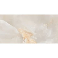 Керамогранит Onyx Orlam бежевый полированный 60x120