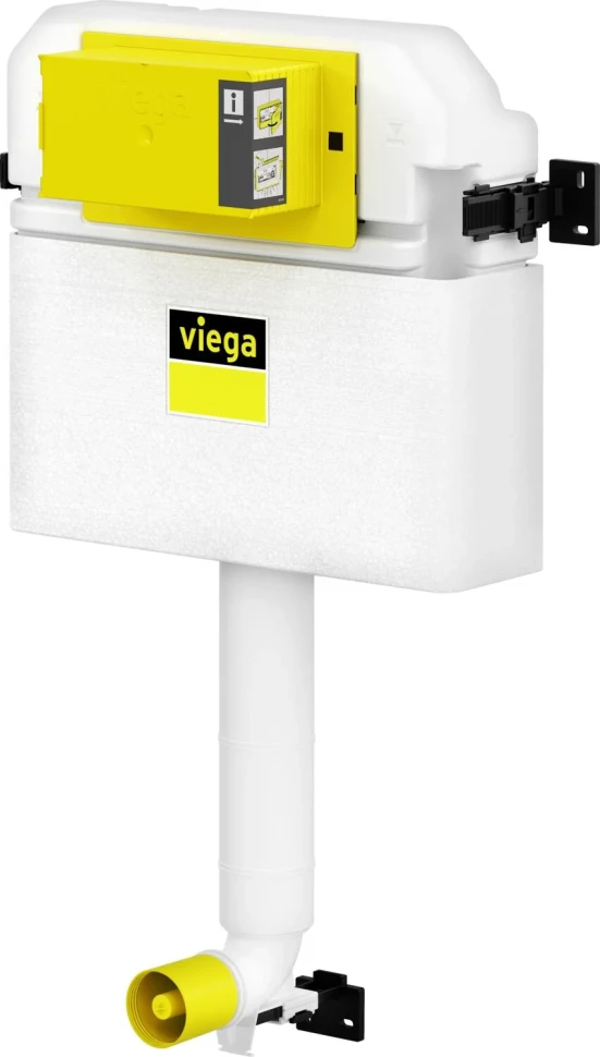 Смывной бачок скрытого монтажа модель 8502 Viega Prevista 3H 771904 инсталляция viega prevista dry 8568 776442