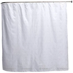 Изображение товара штора для ванной комнаты aquanet  узорчатая sc6001a