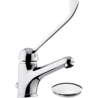 Смеситель для раковины Remer Kiss K14L с донным клапаном, хром