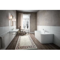 Акриловая ванна 160x75 см Vagnerplast Maggie KRBV165MAG9X-64